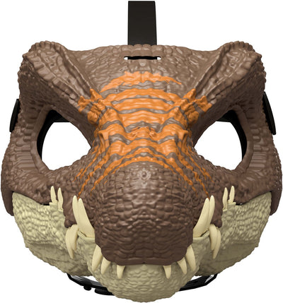 Jurassic world mask spinosaurus figuur bruin kinderen