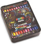 Posca pastel krijtset 24 stuks - creatieve pastels voor kinderen en volwassenen.