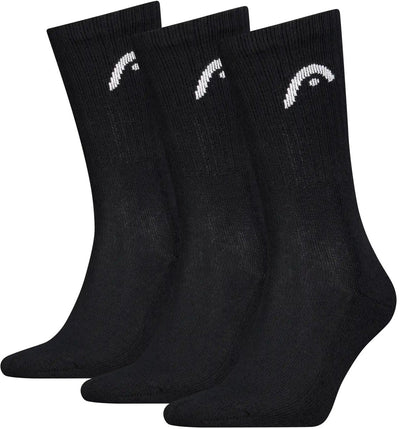 Head - unisex - alle sporten sportsokken - training - 3 pack - maat 35-38