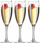Arcoroc princesa champagne glazen - 150 ml - 6 stuks