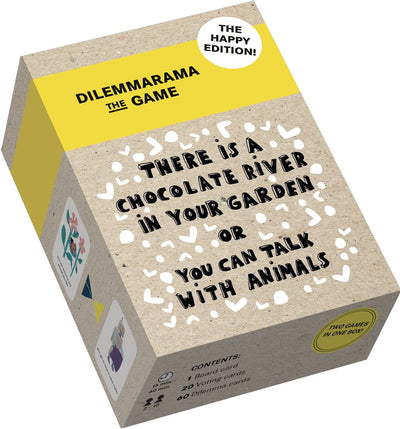Dilemmarama the game - happy edition - kaartspel