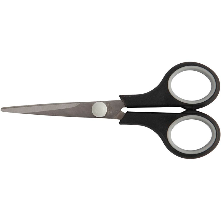 Kinderschaar, l: 13 cm, rechts- linkshandig, 1 stuk