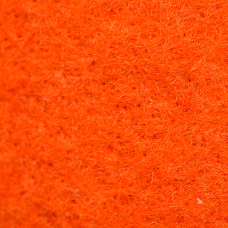 Vaessen creative • vilt 2mm 30,5x30,5cm oranje 5st.