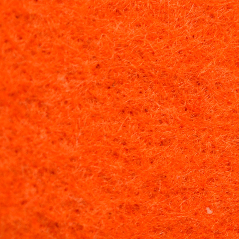 Vaessen creative • vilt 2mm 30,5x30,5cm oranje 5st.