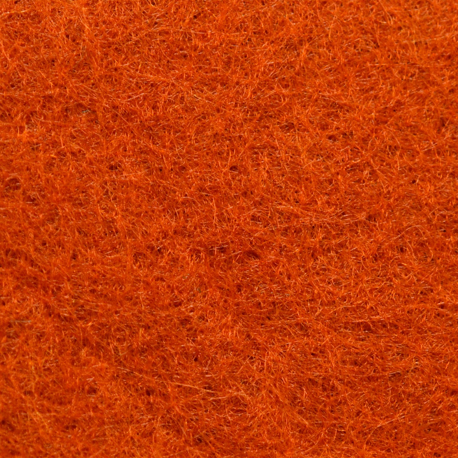 Vaessen creative • vilt 2mm 30,5x30,5cm oranje bruin 5st.
