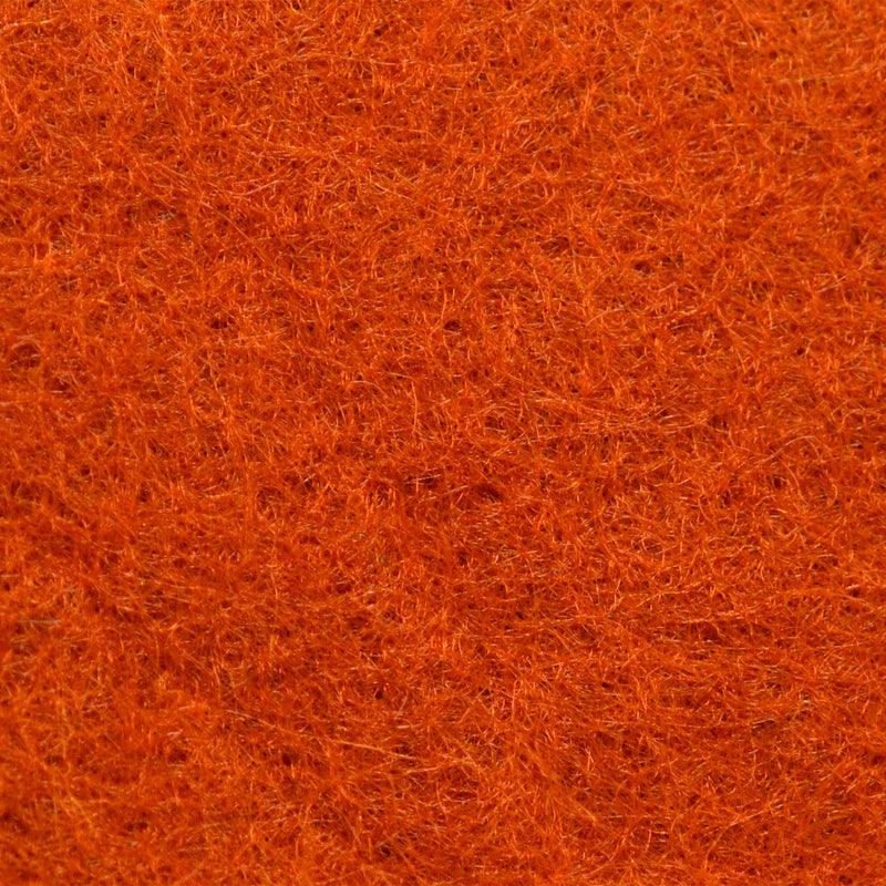 Vaessen creative • vilt 2mm 30,5x30,5cm oranje bruin 5st.