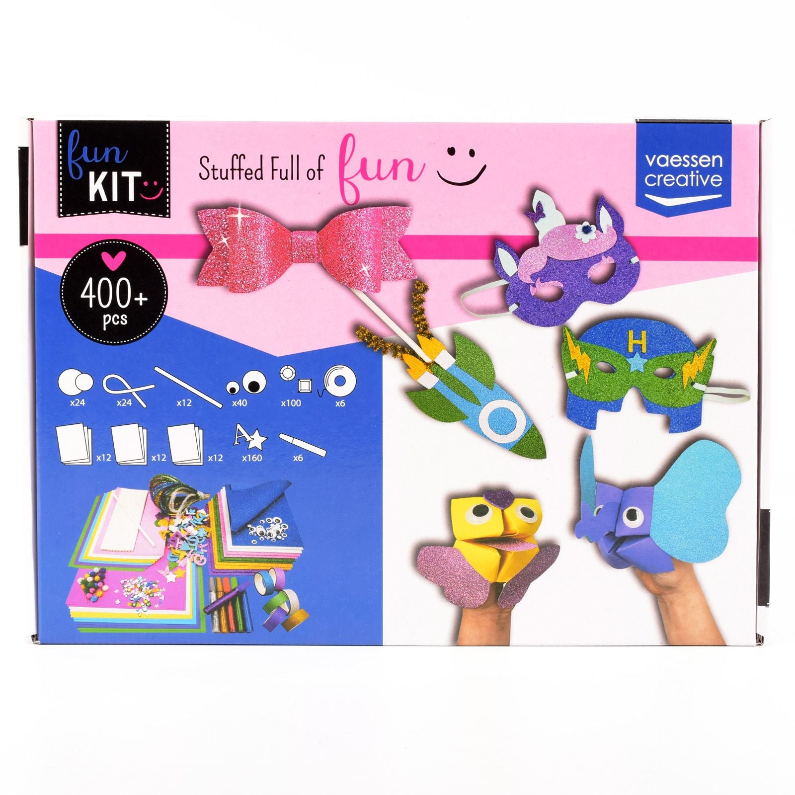 Vaessen creative • knutselpakket 400st.
