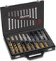 Kreator krt012800 - bit- en borenset - metaal - 120 delig