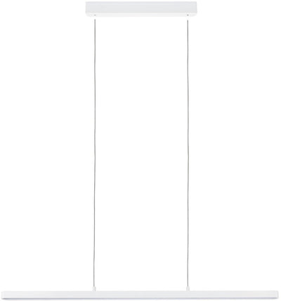 Paulmann led-hanglamp smart home zigbee 3.0 lento tunable white 2100lm 41,5w wit mat dimbaar
