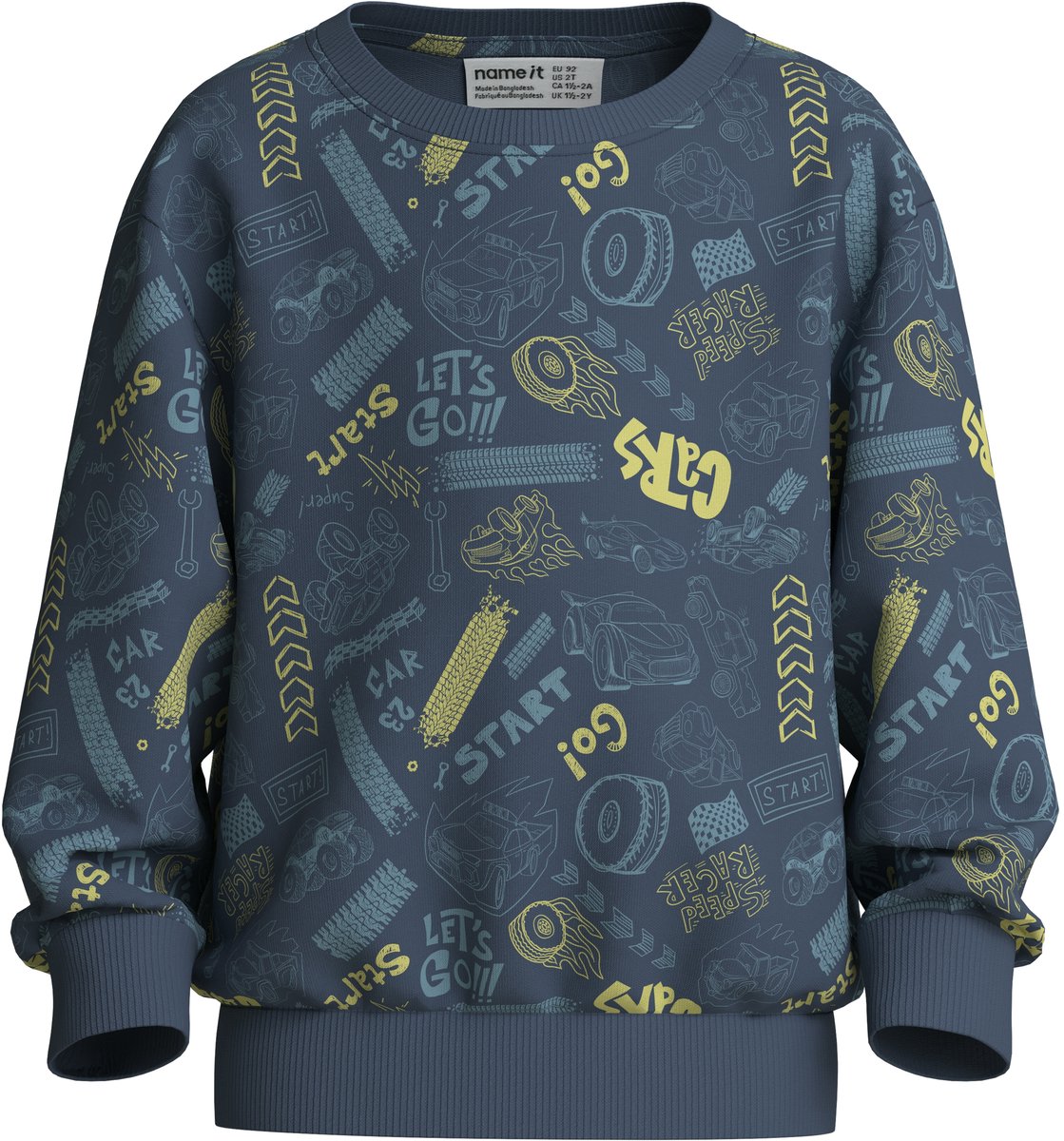 Name it - nmmvifelix ls nreg sweat unb heren trui