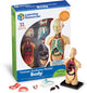 Learning resources anatomy model - human body - 3+