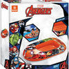 Mondo opblaasboot avengers 112 cm - marvel speelgoed boot waterpret.