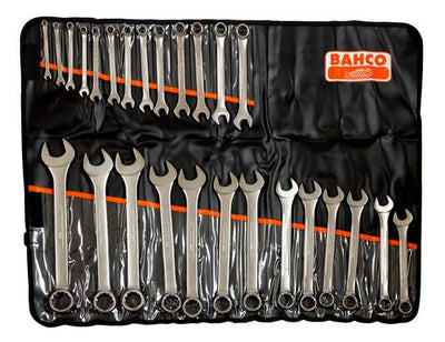 Bahco ringsteeksleutelset 26-delig