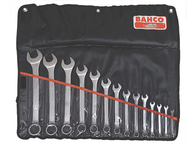 Bahco ringsteeksleutelset 17-dlg | 111m 17t