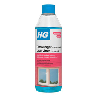 Hg glasreiniger concentraat | 2 stuks