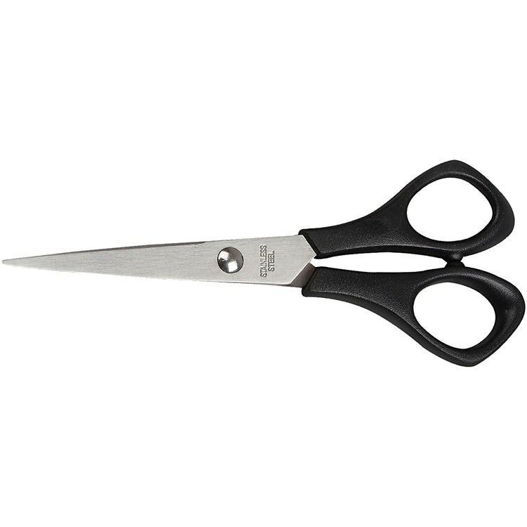 Schoolscharen, l: 14 cm, puntig, rechtshandig, 1 stuk