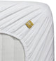 Beddinghouse - percale katoen - hoeslaken - 90x200 cm - wit