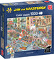 Jan van haasteren - celebrate pride - puzzel - 1000 stukjes legpuzzel