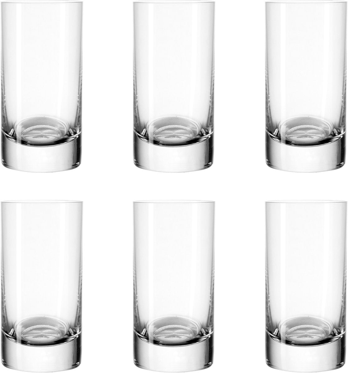 Leonardo easy+ borrelglaasje 50ml - set 6