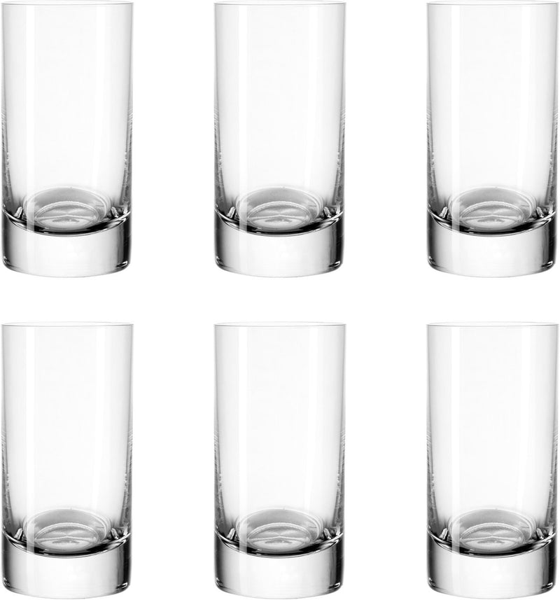 Leonardo easy+ borrelglaasje - 6 stuks