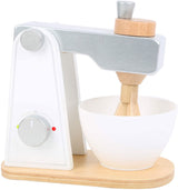Small foot - houten mixer wit - afbeelding 1