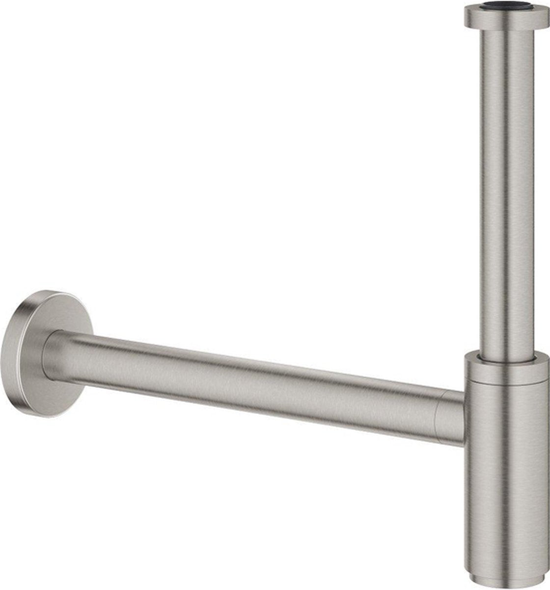 Grohe designsifon 1 1 4 minimalistisch supersteel