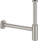 Grohe designsifon 1 1 4 minimalistisch supersteel