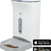 Trixie voederautomaat smart 2.0 wit grijs