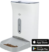 Trixie voederautomaat smart 2.0 wit grijs - afbeelding 1