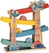 Small foot - houten knikkerbaan dino - afbeelding 1