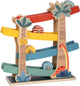 Small foot - houten knikkerbaan dino