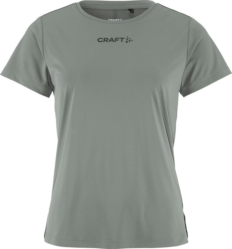 Craft core essence ss tee 2 w dames sportshirt - leaf