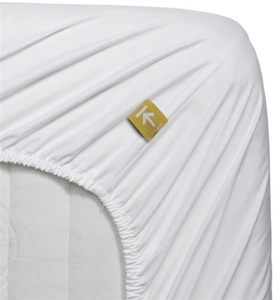 Beddinghouse - percale katoen - hoeslaken - 90x220 cm - wit
