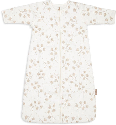 Jollein slaapzak baby met afristbare mouw 90cm - leafy dreams