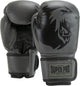 Super pro combat gear talent (kick)bokshandschoenen zilver zwart 10oz
