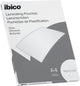 Ibico basics a4 lamineerhoezen, glanzend - 100 micron - 100 stuks - glashelder