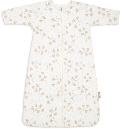 Jollein slaapzak baby met afristbare mouw 110cm - leafy dreams