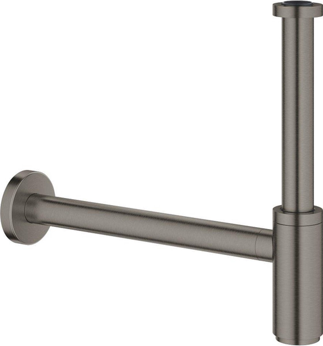Grohe designsifon 1 1 4 minimalistisch brushed hard graphite