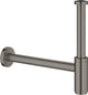 Grohe designsifon 1 1 4 minimalistisch brushed hard graphite