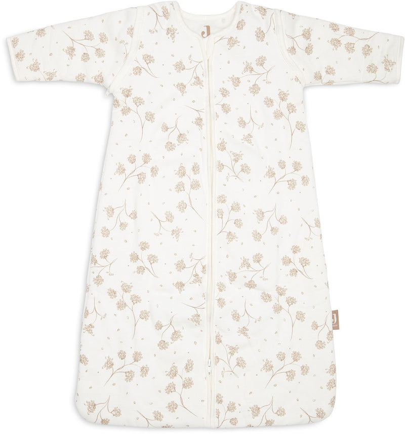 Jollein slaapzak baby met afristbare mouw 110cm - leafy dreams