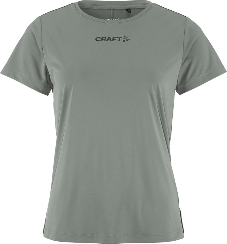 Craft core essence ss tee 2 w dames sportshirt - leaf