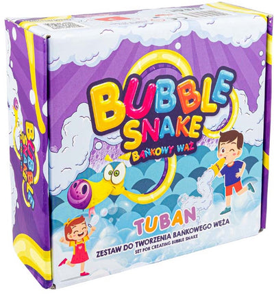 Tuban bubbel speelgoed set - bubble snake - kleurrijk buitenspeelgoed.