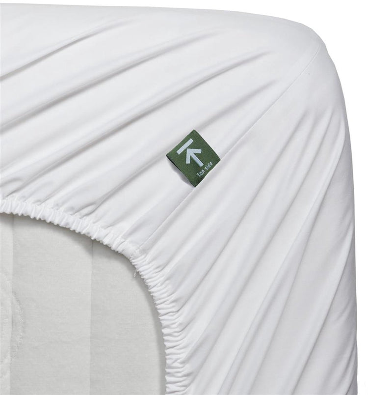 Beddinghouse - percale katoen - hoeslaken - 180x200 cm - wit