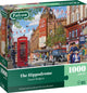 Falcon jumbo legpuzzel the hippodrome - 1000 stukjes puzzelplezier.