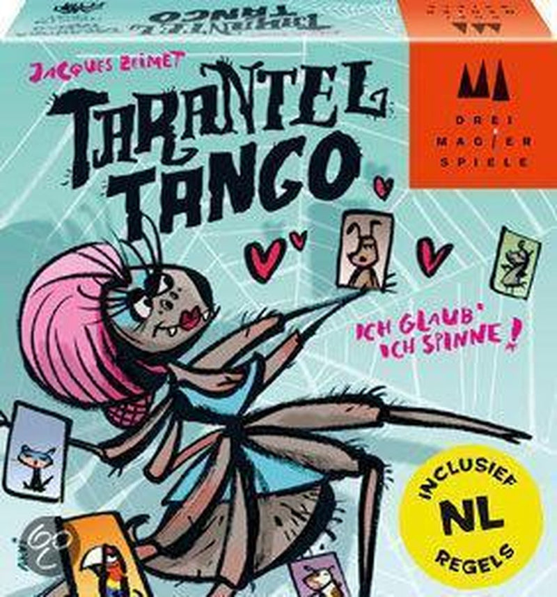 Drie magiers spellen tarantula tango – hilarisch reactiespel vol dierengeluiden en chaotisch plezier voor het hele gezin