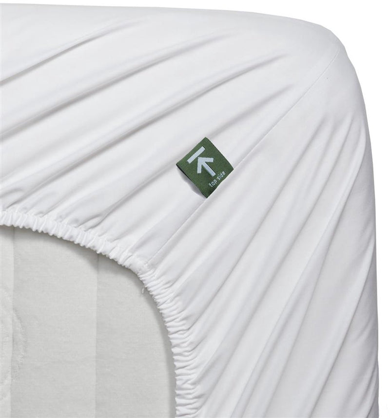 Beddinghouse - percale katoen - hoeslaken - 180x210 cm - wit