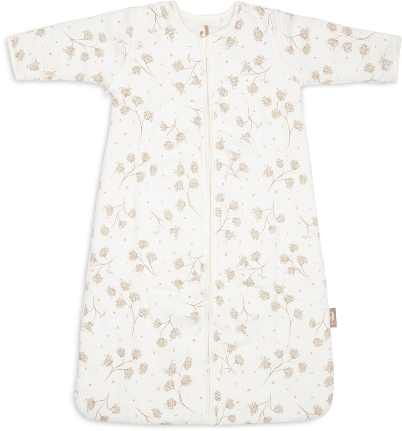 Jollein slaapzak baby met afristbare mouw 90cm - leafy dreams