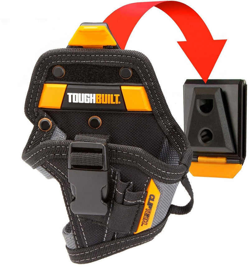 Toughbuilt tb-ct-20-s boor houder goud