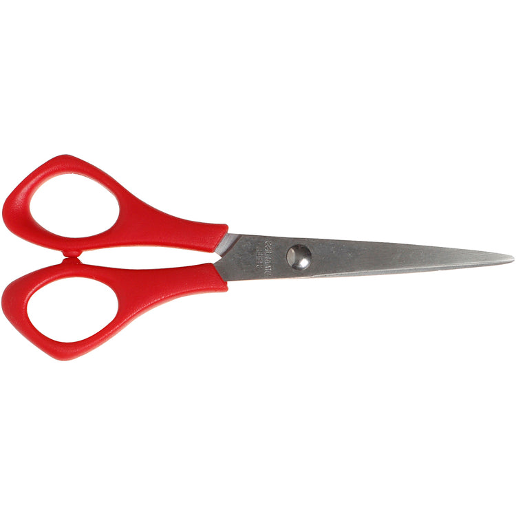 Schoolscharen, l: 14 cm, puntig, linkshandig, 1 stuk