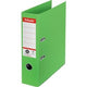 Esselte no. 1 ordner a4 - rugbreedte van 75mm - 100% gerecycled karton - groen